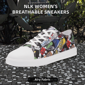 Zapatillas Casuales para Mujer, Suela Suave, Mocasines Planos con Malla Transpirable, Calzado Cómodo para Caminar - Product Image 2