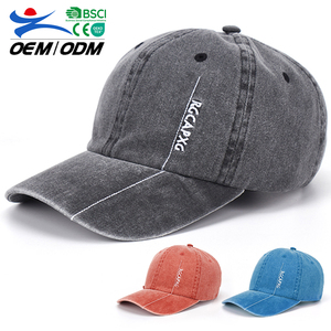 Gorra de béisbol de estilo americano personalizada, gorra deportiva de algodón bordada de estilo callejero con tela impresa de negocios para deportes al aire libre - Product Image 1