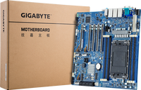 Nouvelle carte mère ATX pour station de travail MW53-HP0, Intel Xeon W-3400/W-2400 LGA4677 W790, 8xDDR5, 4 canaux PCIe5.0 SATA