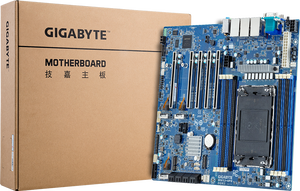เมนบอร์ดเซิร์ฟเวอร์ MW53 HP0 ซ็อกเก็ตเดี่ยว รองรับ Intel Xeon W แพลตฟอร์ม 8 สล็อต DDR5 หน่วยความจำแบบ 4 แชนแนล PCIe Gen5 x16 สล็อต  พอร์ต LAN แบบคู่ 10GbE - Product Image 5