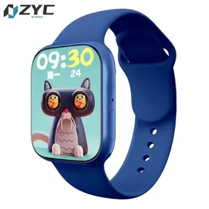 A8 Pro Max Smartwatch 1.9inch Big Screen Wireless Charging NFC Alipay Voice Call Blood Pressure Relojes Health Smart Watch