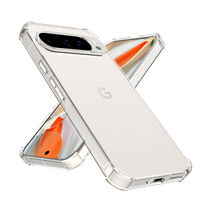 Coque de téléphone anti-chocs <span class=keywords><strong>Alpha</strong></span> Texture pour Google Pixel 9 Pro XL Clear Ultra Thin TPU Cover Anti-Drop Smartphone Back Cover - Product Image 2