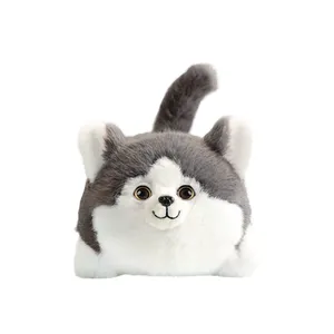 AI intelligent plush Cat toy talking and glowing doll cute figurine gift - Product Image 1
