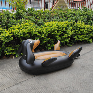 Galleggiante Gonfiabile Personalizzato a Tema Bassotto - Il Tuo Divertente Compagno per <span class=keywords><strong>Piscina</strong></span>, Relax, Gioco e Foto - Product Image 3