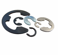 M1.2-M15 DIN6799 Black Zinc Spring Steel E Circlip Retaining Ring C Clips ZN Brand Automotive & Heavy Industry Use