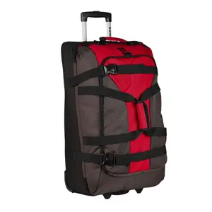 Large Capacity Trolley Duffle Bag With Wheel For Travel Outdoor Sport Motorcycle