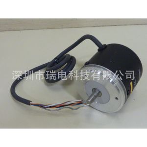 Codificador Rotatorio Omron E6D-CWZ2C 6000P/R 12V DC Tipo Incremental Instalación con Brida Hecho en Japón - Product Image 2