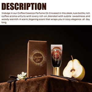 Nouvelle conception d'emballage de luxe, flacon avec logo, parfum de poire, de café, de jasmin, de vanille, parfum <span class=keywords><strong>EDP</strong></span> 10 ml, huile de parfum à la phéromone en roll-on - Product Image 5