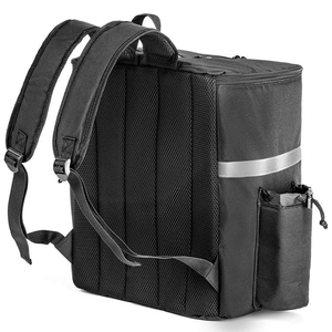 Sac isotherme personnalisé grande capacité pour <span class=keywords><strong>livraison</strong></span> <span class=keywords><strong>Uber</strong></span> <span class=keywords><strong>Eats</strong></span>, résistant à la chaleur, réutilisable, sac à dos de <span class=keywords><strong>livraison</strong></span> pour congélateur - Product Image 3