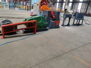 מפעל גלגול חם מדויק ואיכותי של חברת שנקאנג חביי, לייצור מוטות פלדה בודדים/כפולים בקוטר 5.5-14 מ\\\"מ, כניסה 4-13 מ\\\"מ, יציאה 55+55+11 מלאה. - Product Image 6