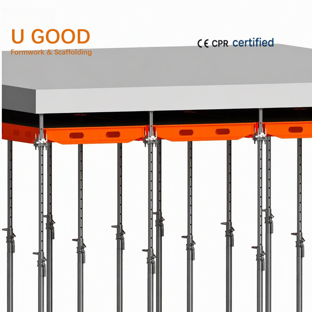 Reusable Construction Materials Concrete Forms Early Drop Head with High Strength & Adjustable Size