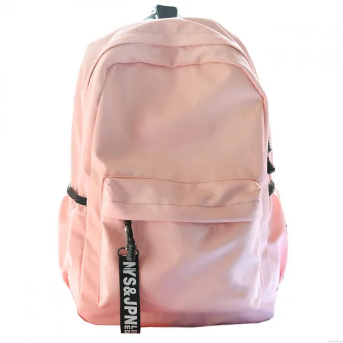 Mochila feminina de nylon mais vendida, mochila feminina para adolescentes, mochilas escolares