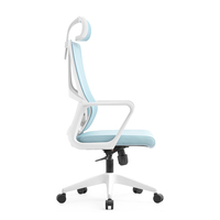 Chaises de bureau, chaises de conférence, chaises ergonomiques modernes pour le travail et l'écriture, chaise de bureau