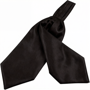 <span class=keywords><strong>Corbata</strong></span> Ascot Clásica Tejida, Color Liso, para Banquetes, Eventos Empresariales Diarios, Teñido Ecológico, Corbatas Personalizadas, Poliéster Reciclado con Certificación GRS - Product Image 2