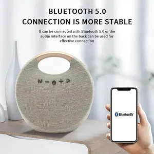 2022 Amazon Top Sell Altavoz Bluetooth Altavoz portátil Altavoz inalámbrico de diente azul para exteriores