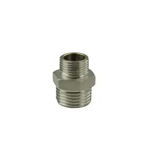 Raccord de sertissage de tuyau de frein en acier inoxydable forgé - Product Image 2
