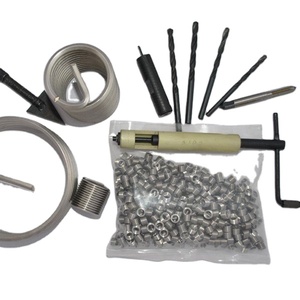 10-32 8-32 6-32 thép không gỉ miễn phí chạy dây chủ đề chèn để sửa chữa chèn Metric inch cuộn dây chủ đề chèn - Product Image 2