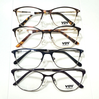 Montures Optiques Métalliques en Gros – Assortiment de Montures de Lunettes en Métal Prêtes à l'Emploi – Montures de Lunettes Optiques Unisexe