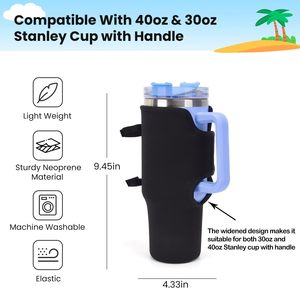 Portavasos para Bolsa Bogg Compatible con Vasos Stanley de 40 oz/30 oz, Compatible con Bolsas Bogg L/XL, Portavasos Simple, Moderno y Original - Product Image 2