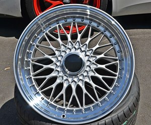 Jantes forgées classiques personnalisées en maille Super <span class=keywords><strong>RS</strong></span> 2 pièces de 19 à 20 pouces pour BMW E30 E36 E46 F80 M3 M4 Porsche 911 NSX Golf Mustang - Product Image 3