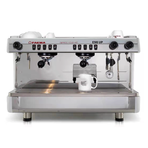 เครื่องชงกาแฟเอสเพรสโซ่ <span class=keywords><strong>FAEMA</strong></span> E98UP รุ่นเชิงพาณิชย์ 2 หัวชง แบบกึ่งอัตโนมัติ พร้อมจัดส่งด่วน - Product Image 1