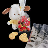 Carton d'emballage flexible et recyclable pour biscuits, noix, nouilles, aliments, avec motifs de dessins animés colorés personnalisés par le fabricant, idéal pour les cadeaux d'anniversaire
