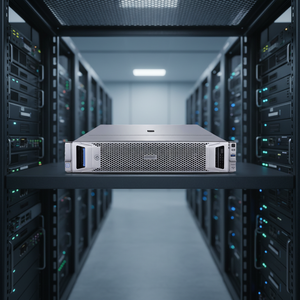Serveur en rack de qualité industrielle 30 cœurs Xeon 768 Go DDR5 12xSSD 0/1/5/6 Serveur en rack EPYC de qualité industrielle 30 cœurs Xeon 768 Go - Product Image 1