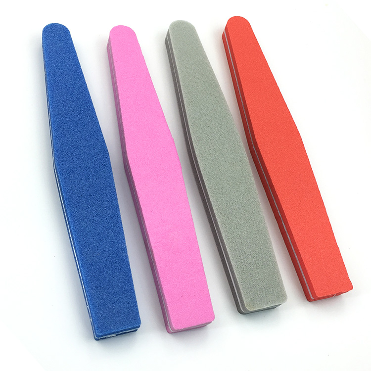 Профессиональная пилка для ногтей с эффектом полировки, для маникюра