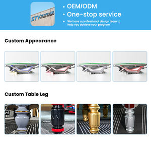 Mesa <span class=keywords><strong>de</strong></span> <span class=keywords><strong>Billar</strong></span> China <span class=keywords><strong>de</strong></span> 8 Bolas STELLARWAY, Color Oro Rosa Premium, con Superficie <span class=keywords><strong>de</strong></span> Piedra Azul <span class=keywords><strong>de</strong></span> Precisión <span class=keywords><strong>de</strong></span> 4.5 cm, Marco <span class=keywords><strong>de</strong></span> Roble, Patas <span class=keywords><strong>de</strong></span> Acero y Tela - Product Image 5