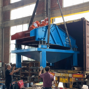 50 tấn Trung Quốc di động rung tách cát và sỏi khoáng tuyến tính rung màn hình - Product Image 6