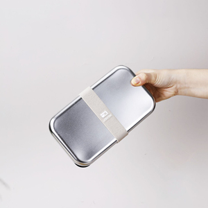 เบนโตะผู้หญิงผู้ชายกล่องข้าวแบบพรีเมี่ยมสำหรับผู้ใหญ่เบนโตะกล่องอาหารกลางวันมีช่องใส่อาหารแบบสี่เหลี่ยมผืนผ้า - Product Image 4