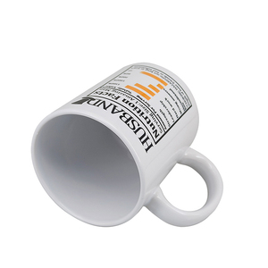 Taza de café de gres recta hecha a medida, taza de beso, accesorios de nutrición, taza de gimnasio con logotipo de color para regalo corporativo - Product Image 5