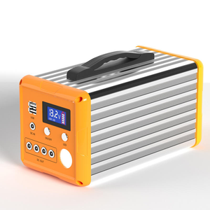 Station d'alimentation portable d'urgence avec batterie LiFePO4, onduleur à onde sinusoïdale pure, recharge solaire/AC/voiture pour le <span class=keywords><strong>camping</strong></span> - Product Image 4