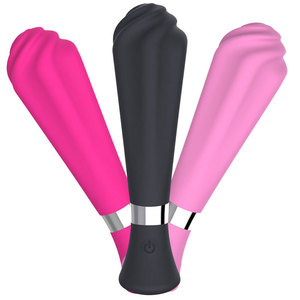 Dispositivo per Masturbazione Femminile Vibratore a Forma di Gelato Rosa, Massaggiatore <span class=keywords><strong>Sexy</strong></span> per Adulti, Ricaricabile USB, 100% Impermeabile, Funzione BDSM - Product Image 1