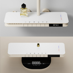 Juego de ducha termostática de latón para montaje en <span class=keywords><strong>pared</strong></span> Gockel, sistema de ducha digital inteligente multifuncional para baño. - Product Image 4