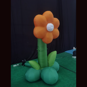 Flores Inflables Gigantes Decorativas para Publicidad, Eventos y Decoración de Escenarios de <span class=keywords><strong>Boda</strong></span> - Product Image 4