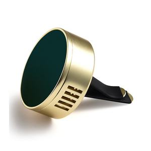 Wholesales Low Price Black Head Gold Metal Round Car Fragrance - Product Image 6