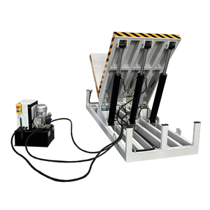 Equipo de volteo industrial de servicio pesado personalizado para manipulación de materiales - Máquina elevadora con accionamiento eléctrico hidráulico - Product Image 2