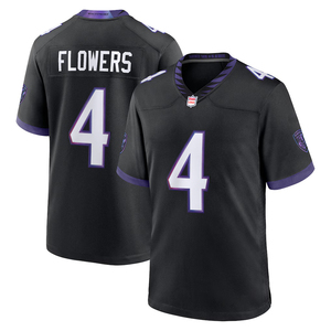 2026 Heren Dames Baltimore Jersey Custom American Football Shirts Gestikte Geborduurde Jeugd Uniformen Sportkleding met Logo's - Product Image 3
