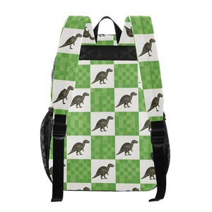 Nouveauté Sac à dos transparent en PVC personnalisé avec motif dinosaure, sac à dos scolaire robuste transparent, plusieurs poches, sac transparent pour garçons - Product Image 3