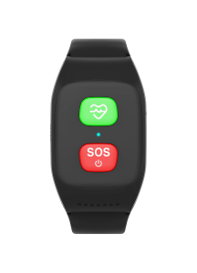 Smartwatch GPS 4G per Anziani con Monitoraggio della Salute, Chiamata SOS, Promemoria Farmaci, Chat Vocale - Braccialetto GPS 4G per Anziani - Product Image 3