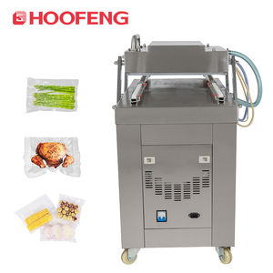 B400 Dubbele Kamer Vacuüm Voedselverpakkingsmachine Commercieel Groot Volautomatisch Vacuümpompen - Product Image 3