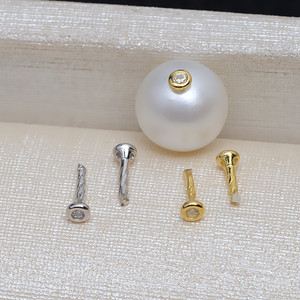 Cuentas de Plata S925 con Ojo de Pez, 10 Accesorios de Bricolaje, Cuentas Decorativas Barrocas con Orificio Pasante, 3161, Azul Verde, Fornituras de Joyería - Product Image 4