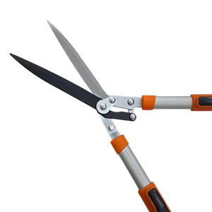 Cisaille à haies à action composée manuelle durable de 70 ~ 84.5cm avec ciseaux à outils de jardin d'extérieur à long manche - Product Image 3