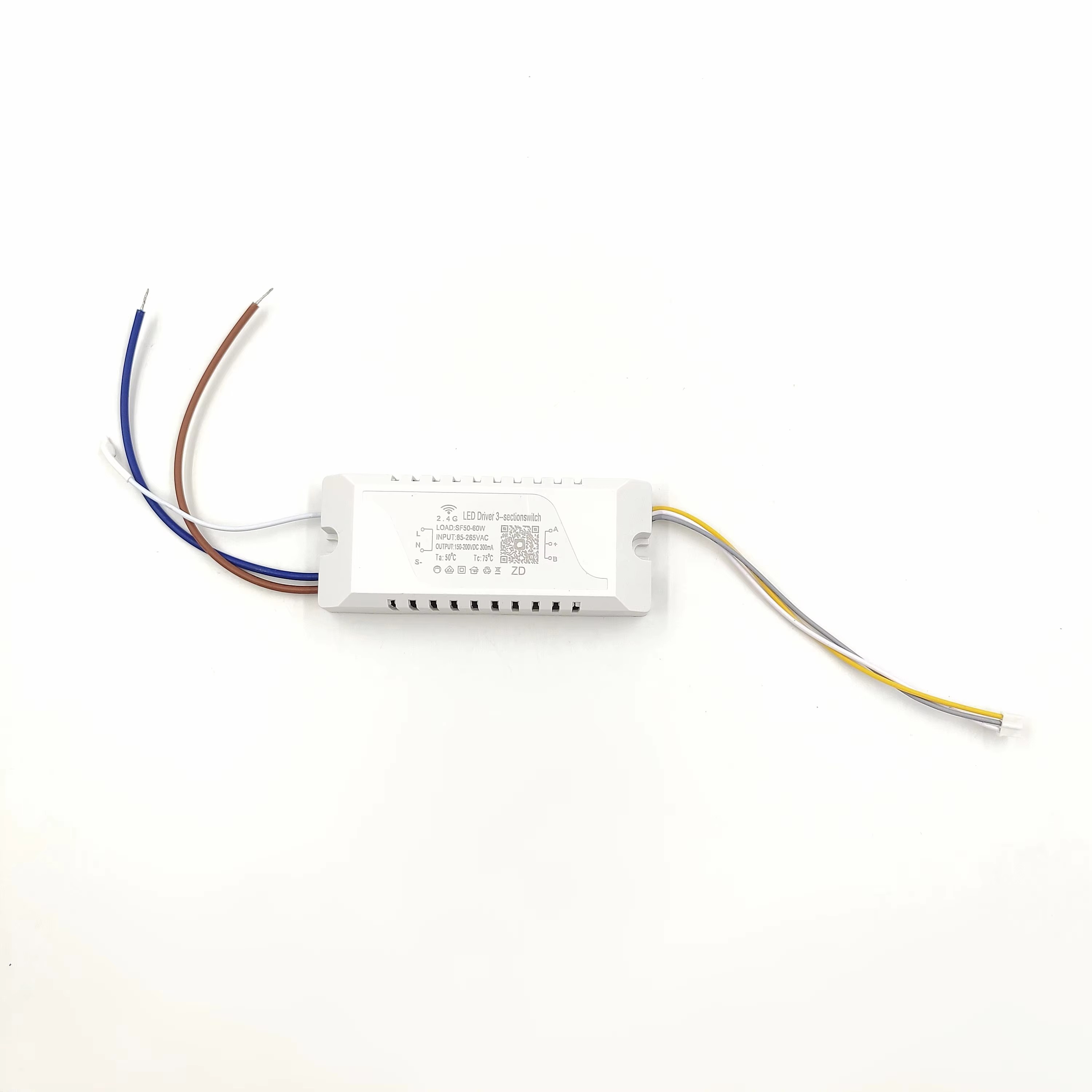 50-60W High-Quality 2.4G LED Driver Power Supply Lamp Accessories Chandelier Ceiling Lamp Wall Lamp 85-265v