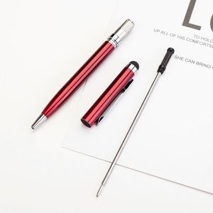 Stylo bille publicitaire personnalisé avec logo, encre écologique métallique, pointe 0,7/1 mm, design moderne pour cadeaux promotionnels - Product Image 3