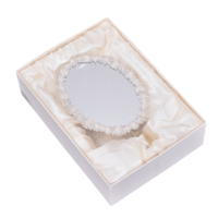Usine en gros européen vintage baroque miroir de table dressing miroir créatif HD bureau princesse maquillage miroir