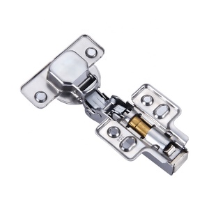 Charnière automatique bidirectionnelle YABELY 35 mm en acier inoxydable 304, personnalisée, à fermeture amortie pour meubles et armoires - Product Image 2