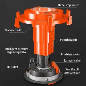 <span class=keywords><strong>Pompe</strong></span> de remplissage de <span class=keywords><strong>graisse</strong></span> automatique électrique <span class=keywords><strong>à</strong></span> baril haute pression, <span class=keywords><strong>batterie</strong></span>, seau, 24v - Product Image 3