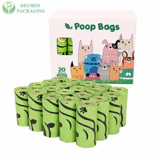 Bio Poo Biodegradable Dog Waste Bags Suppliers